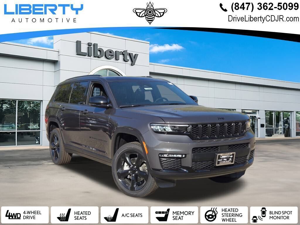 New 2025 Jeep Grand Cherokee L Limited w/ Luxury Tech Group II