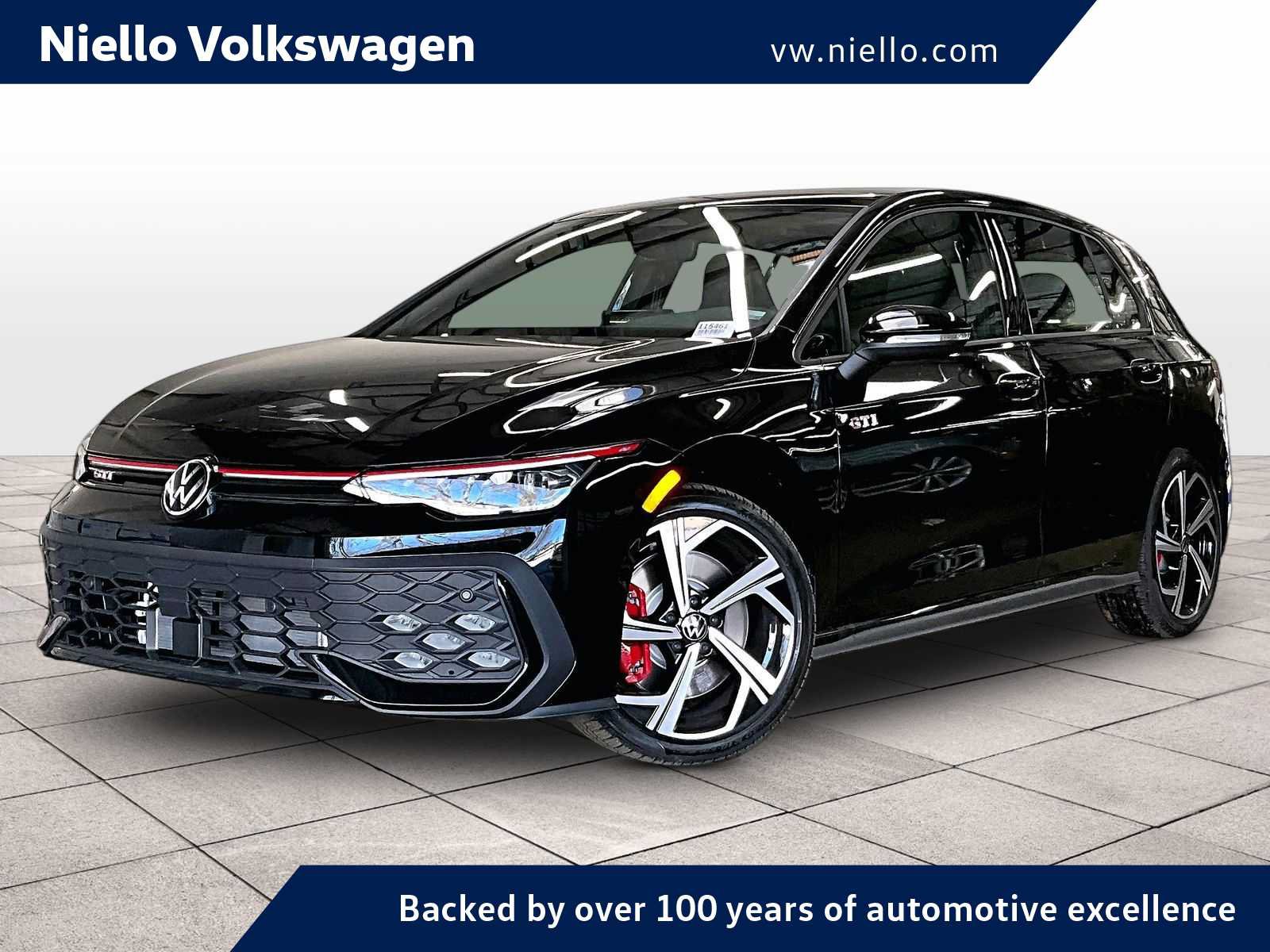 New 2026 Volkswagen GTI SE FWD image 1
