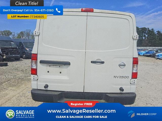 Used 2020 Nissan NV 2500 S image 4