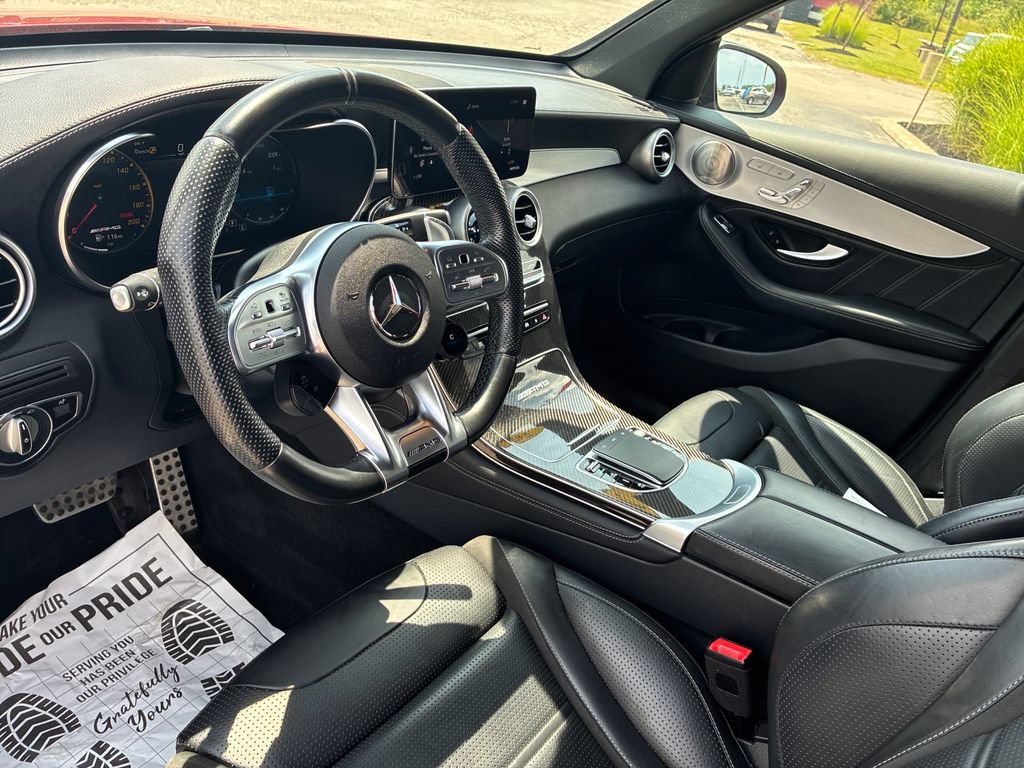 Used 2021 Mercedes-Benz GLC 63 AMG 4MATIC image 17