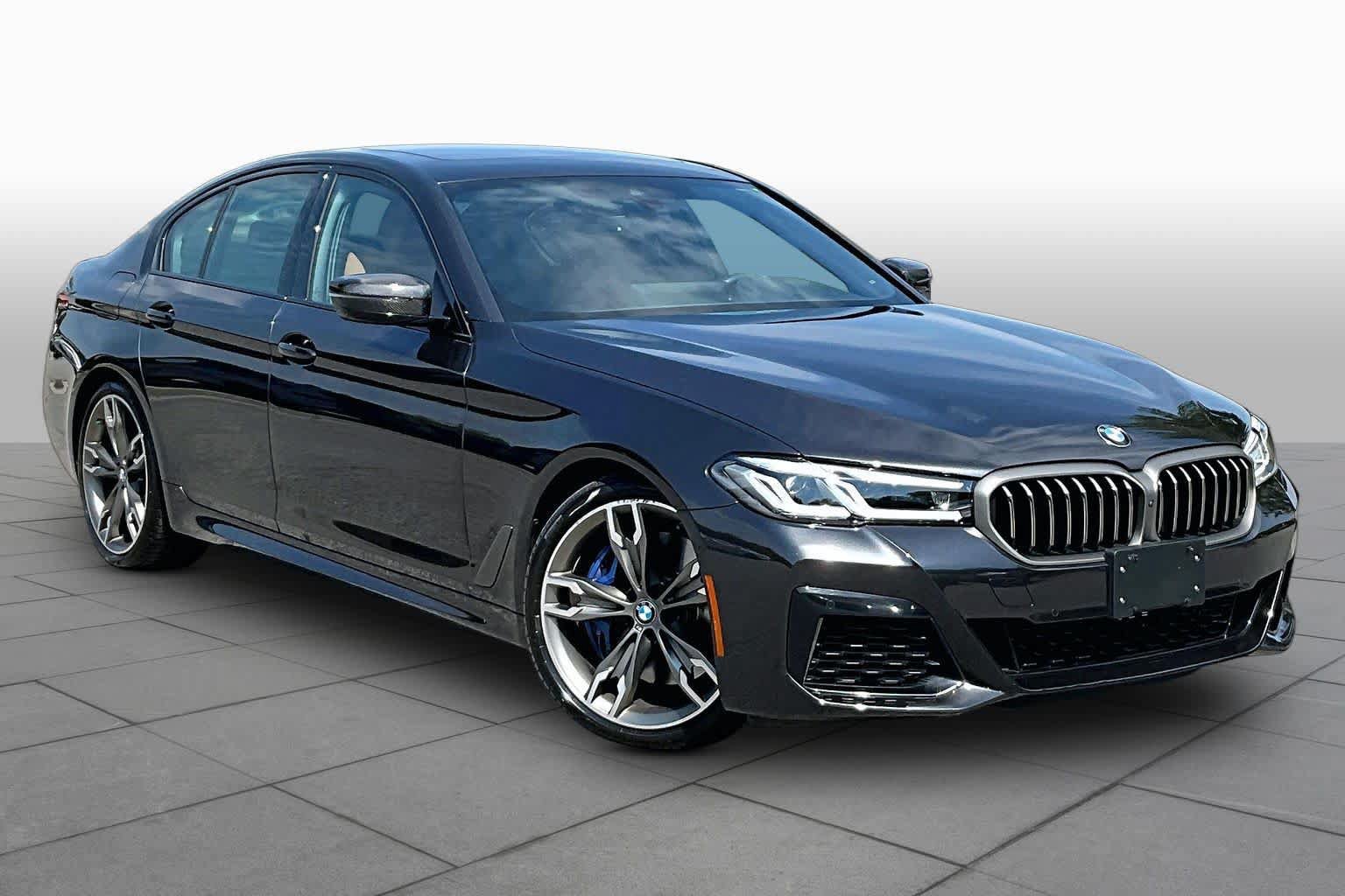Used 2023 BMW M550i xDrive w/ Executive Package AWD/4WD video 2