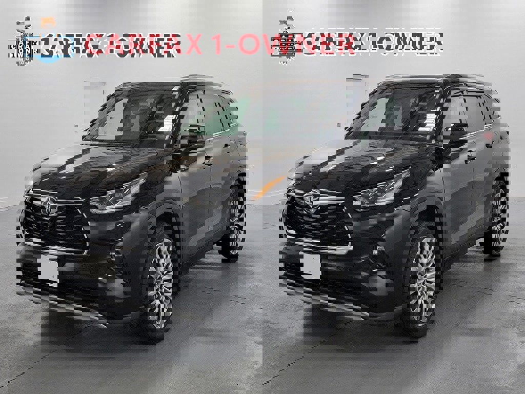 Used 2022 Toyota Highlander Platinum image 4