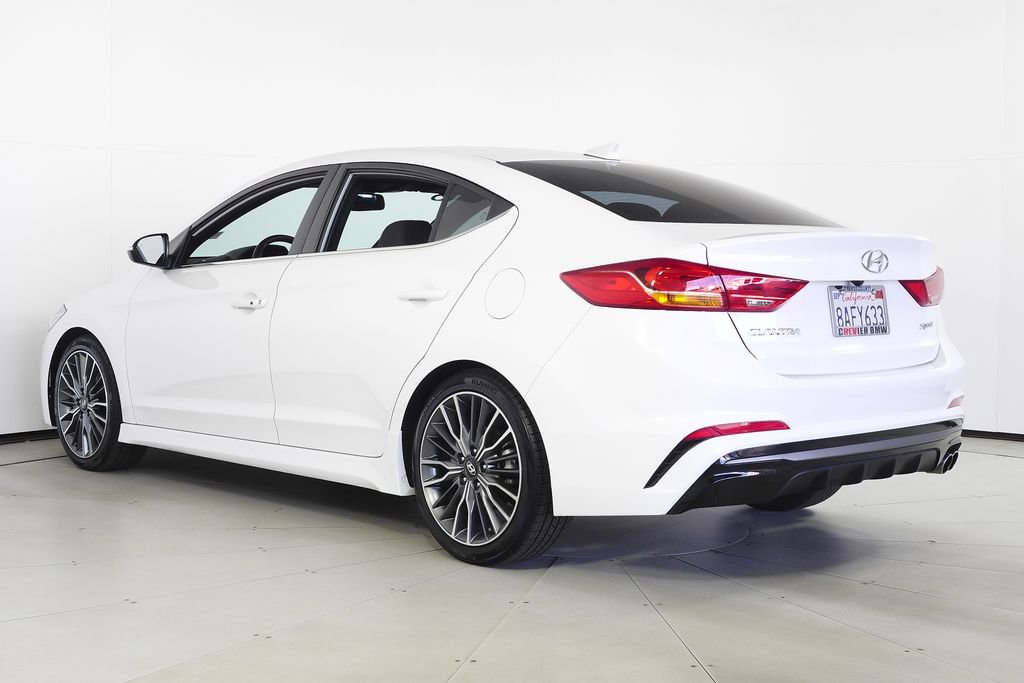 Used 2018 Hyundai Elantra Sport w/ Sport Premium Package 03 image 9