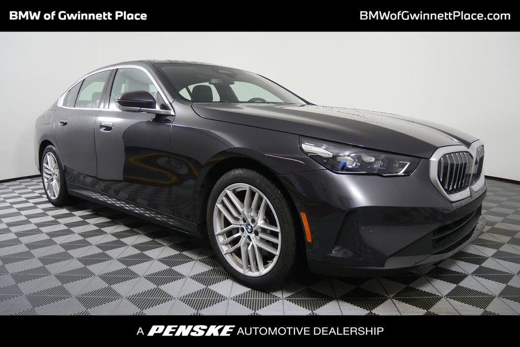 Certified 2025 BMW 530i