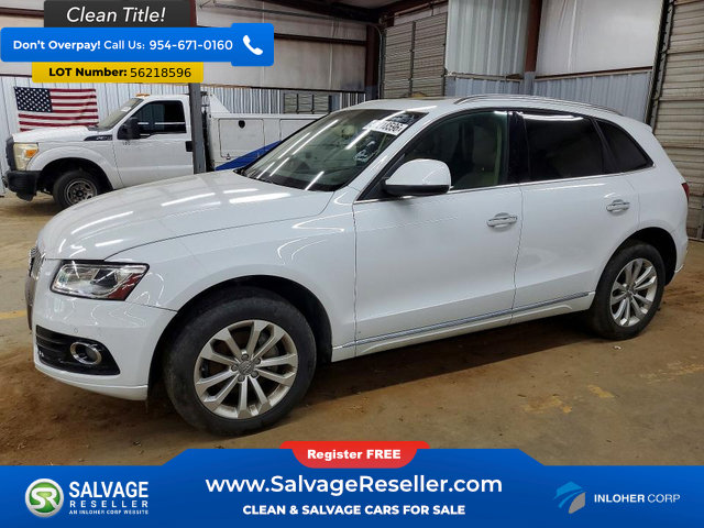 Used 2015 Audi Q5 2.0T Premium Plus w/ Technology Package AWD/4WD image 1
