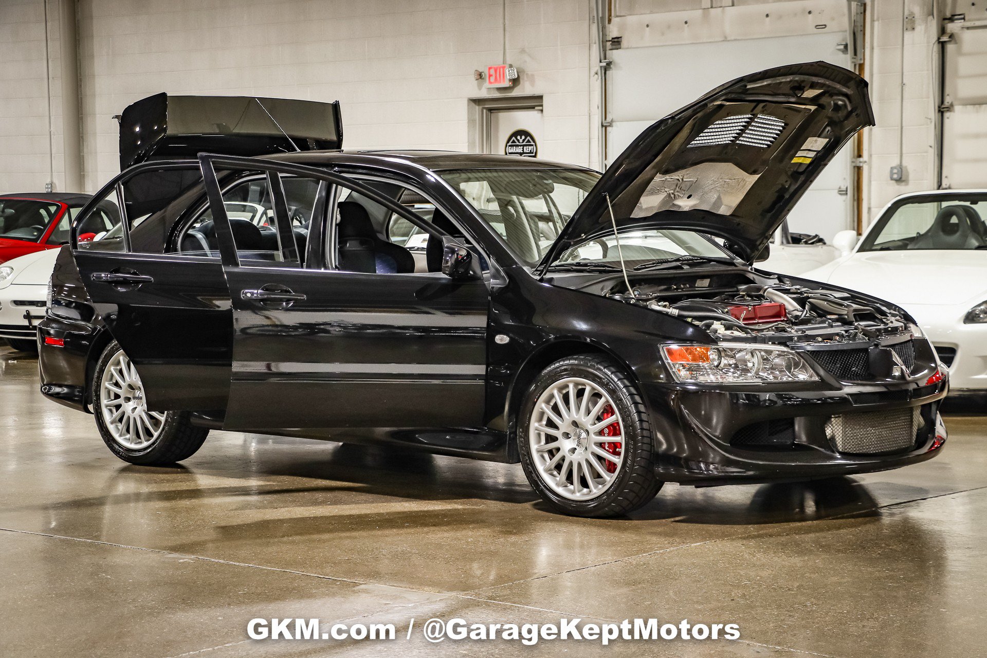 Used 2003 Mitsubishi Lancer Evolution AWD/4WD image 89