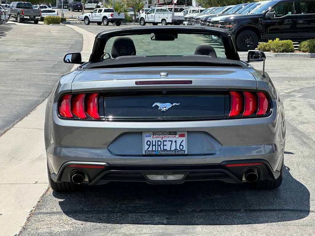 Used 2023 Ford Mustang Convertible w/ Equipment Group 101A RWD image 7