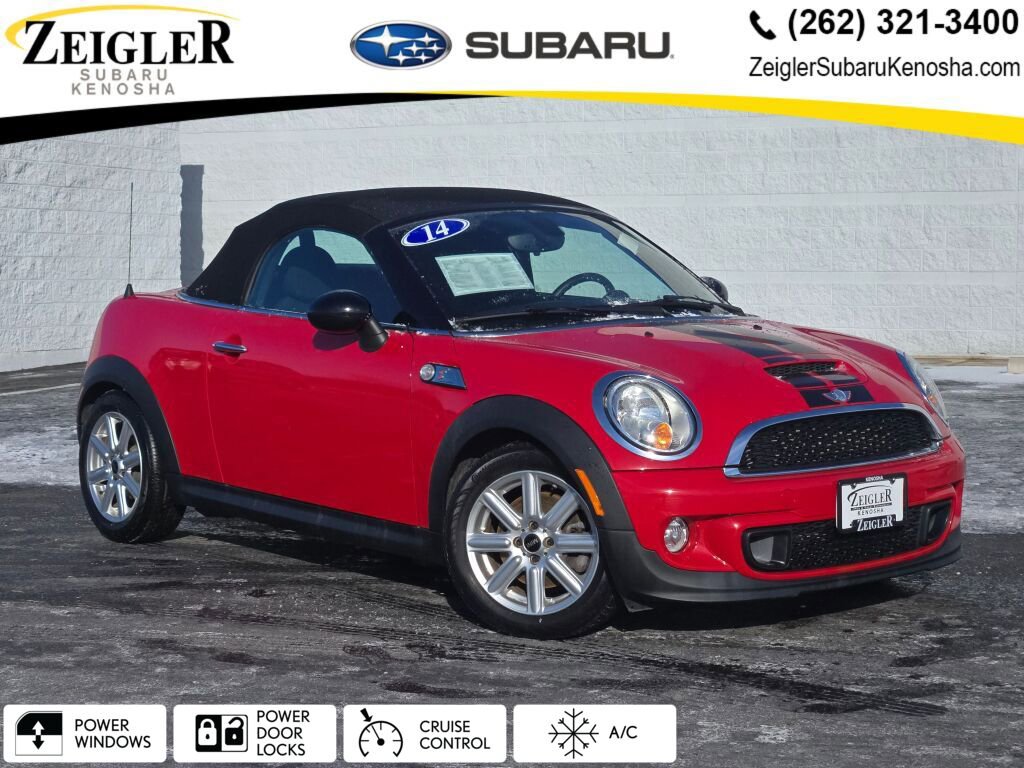 Used 2014 MINI Cooper Roadster S image 1