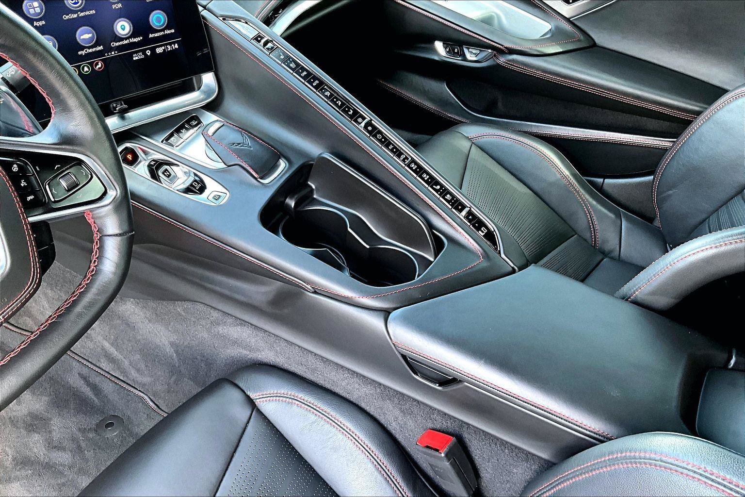 Used 2020 Chevrolet Corvette Stingray Premium Cpe w/ 3LT Preferred Equipment Group RWD image 16
