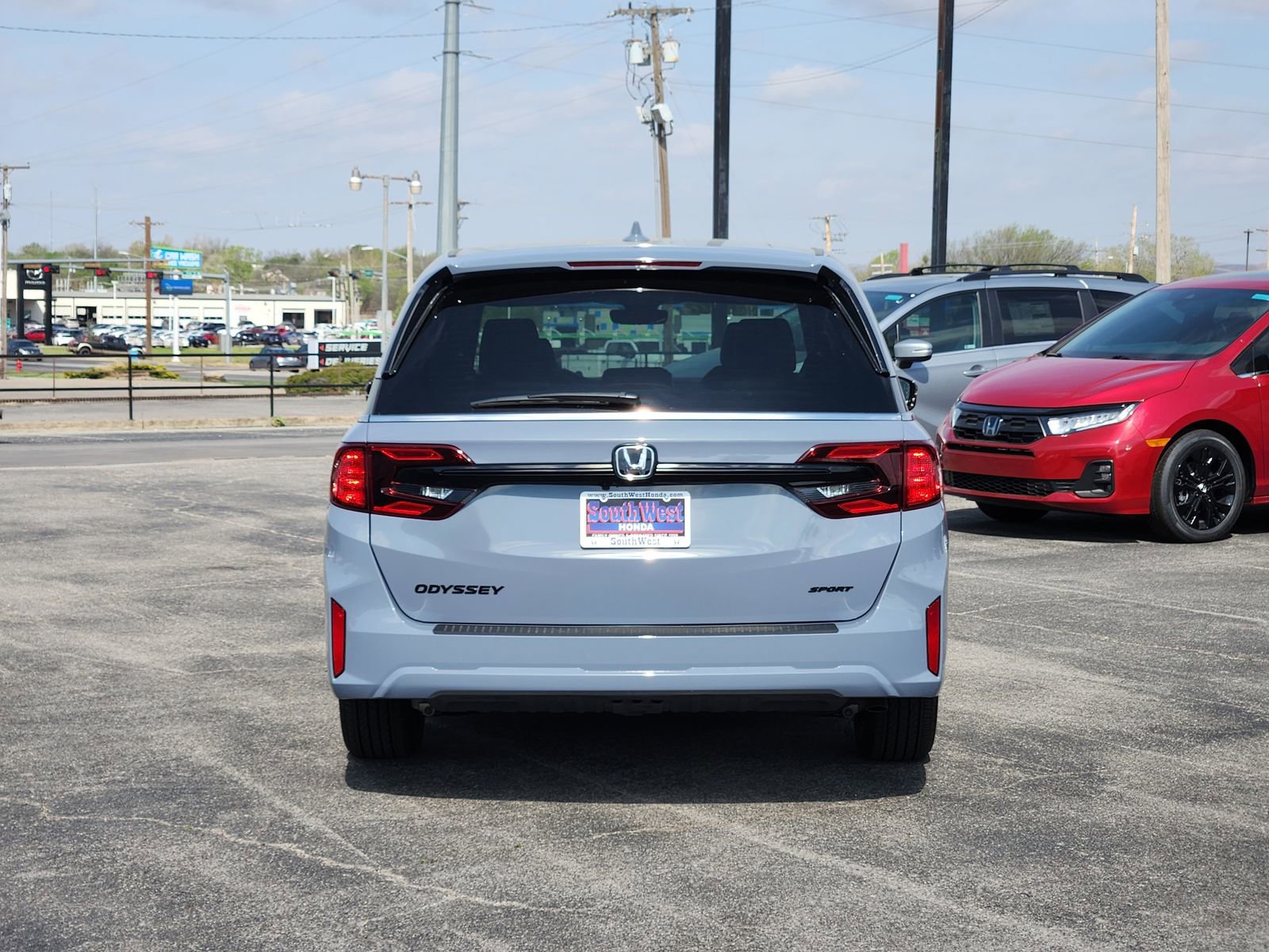 New 2026 Honda Odyssey Sport-L image 8