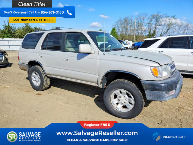 Used 1999 Toyota 4Runner SR5 AWD/4WD image 5