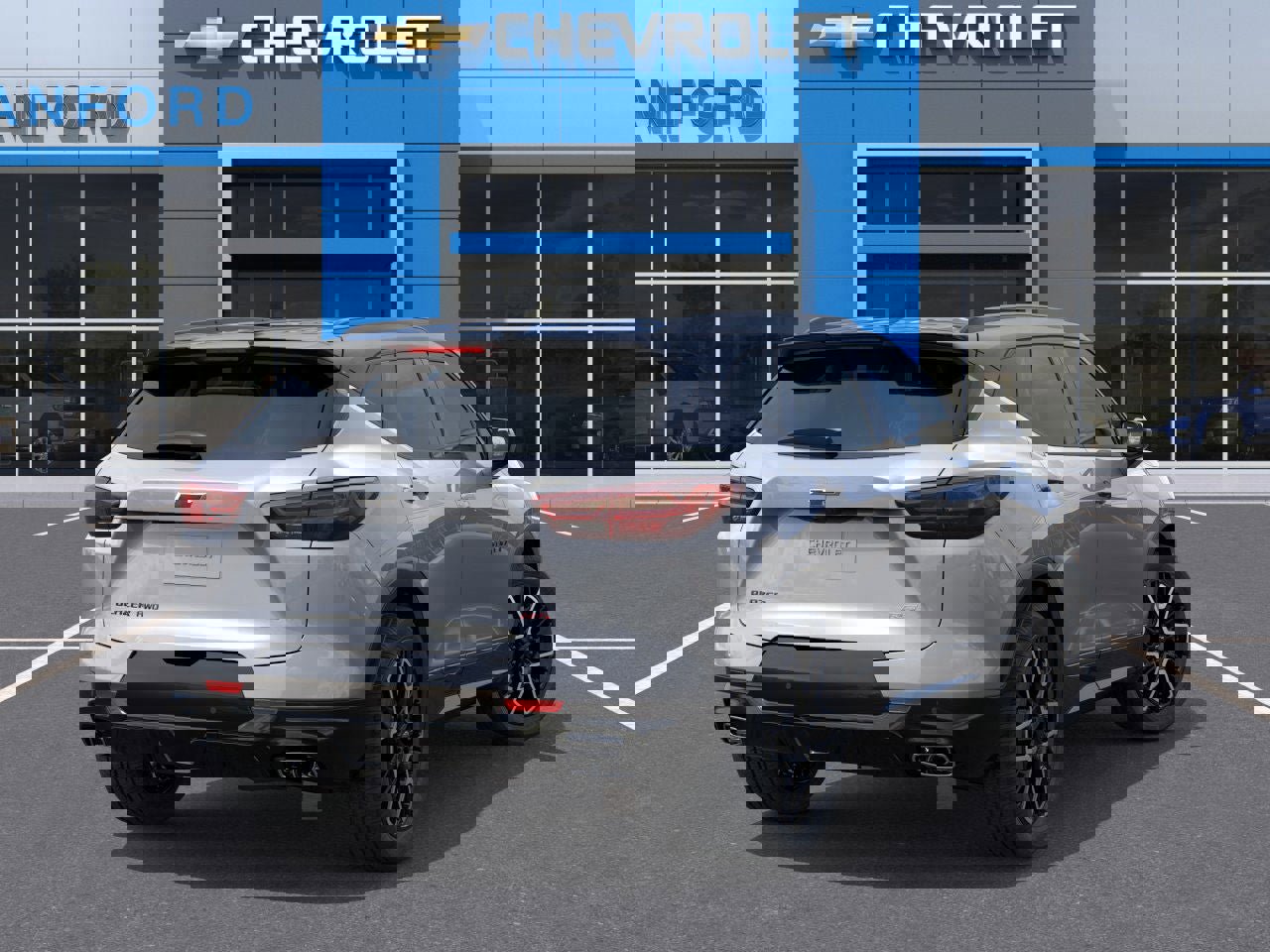 New 2026 Chevrolet Blazer RS w/ Driver Confidence II Package image 4