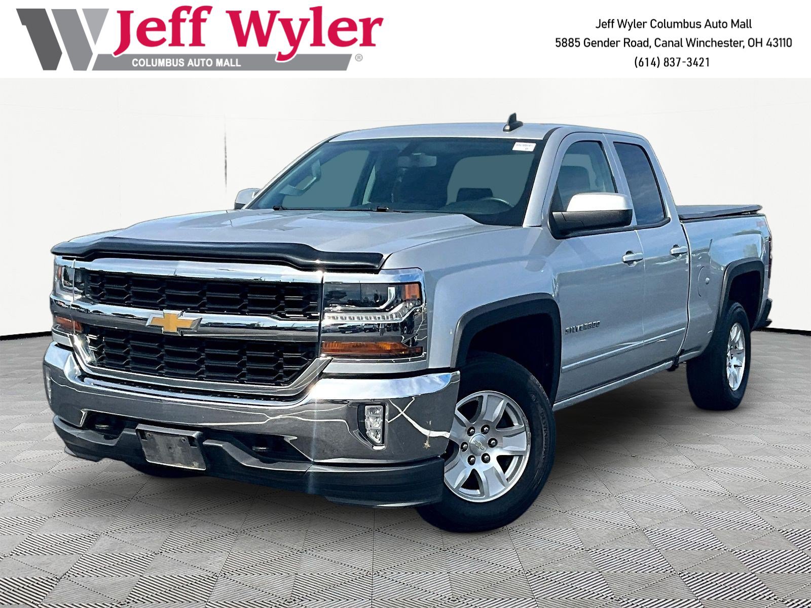 Used 2017 Chevrolet Silverado 1500 LT w/ All Star Edition