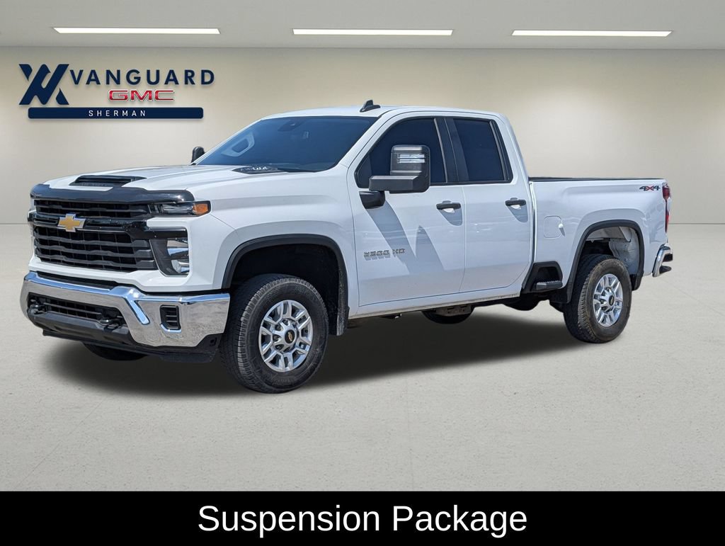 Used 2024 Chevrolet Silverado 2500 W/T w/ WT Fleet Convenience Package AWD/4WD image 4