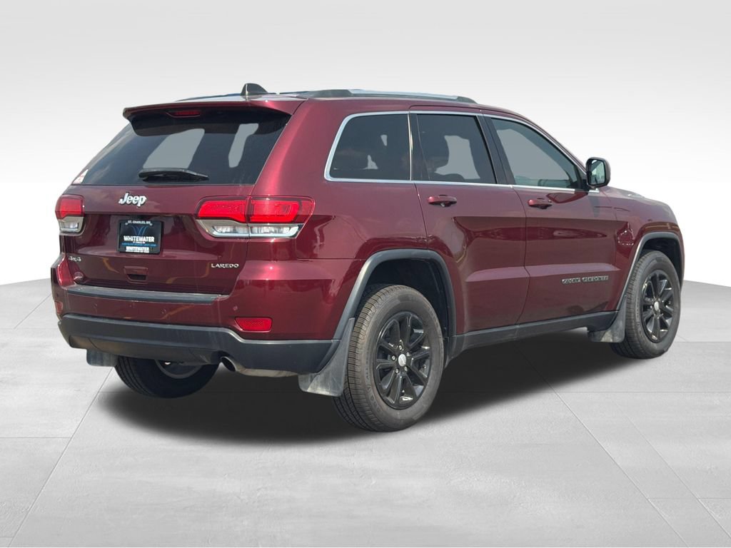 Used 2021 Jeep Grand Cherokee Laredo X AWD/4WD image 27
