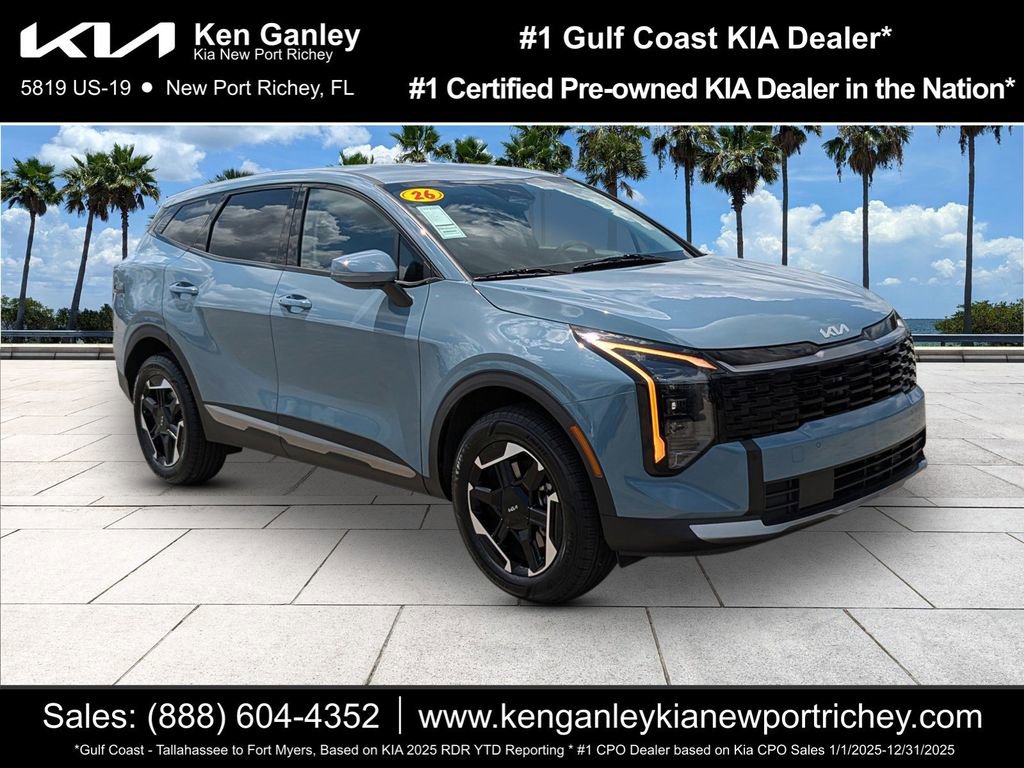 Certified 2026 Kia Sportage S AWD/4WD image 1