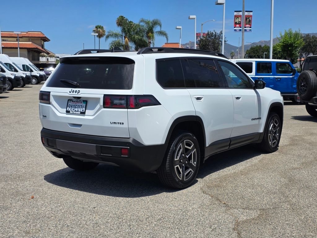 New 2026 Jeep Cherokee Limited AWD/4WD image 4