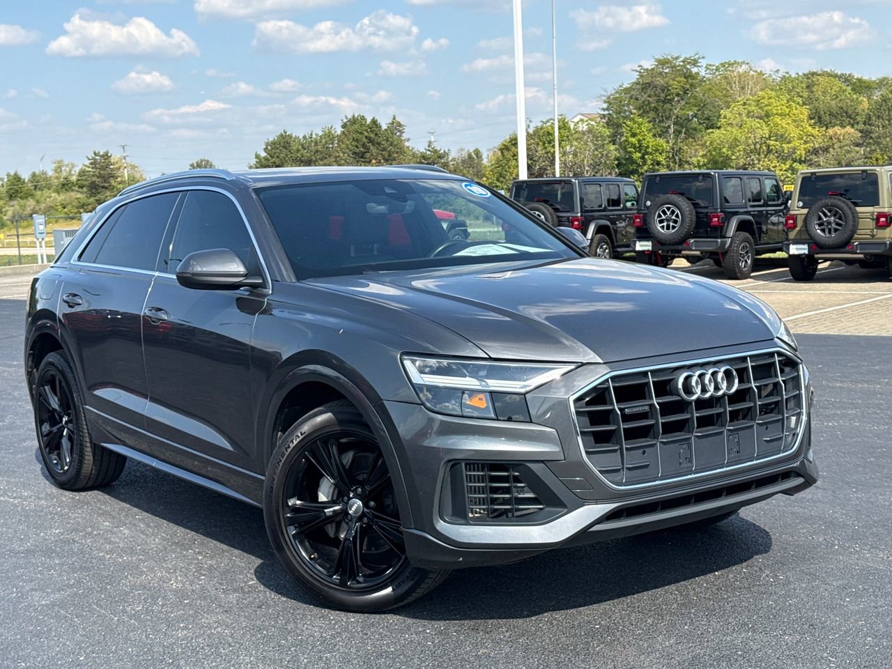 Used 2019 Audi Q8 Premium