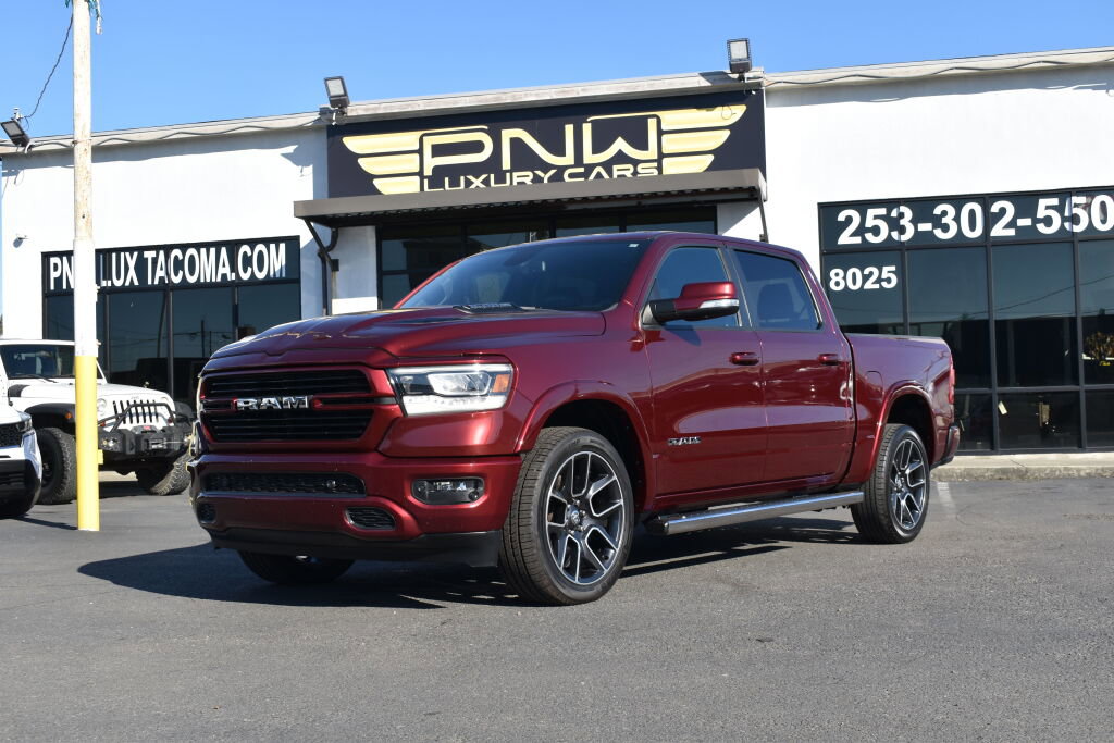 Used 2019 RAM 1500 Laramie image 5