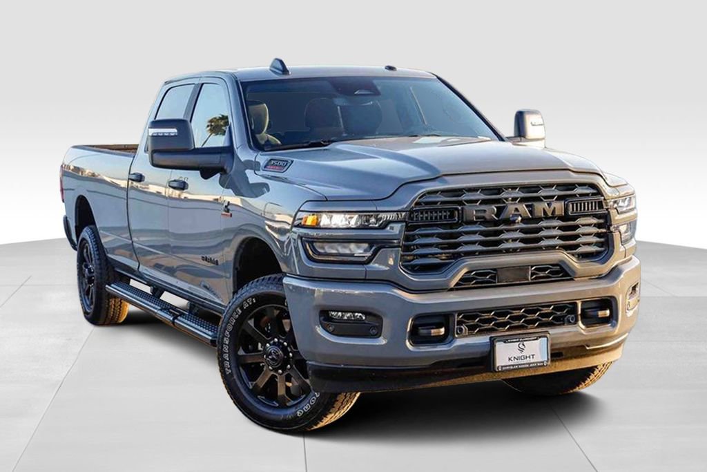 New 2026 RAM 3500 Big Horn image 2