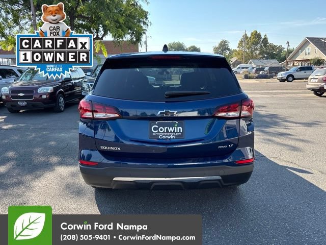 Used 2022 Chevrolet Equinox LT AWD/4WD image 6