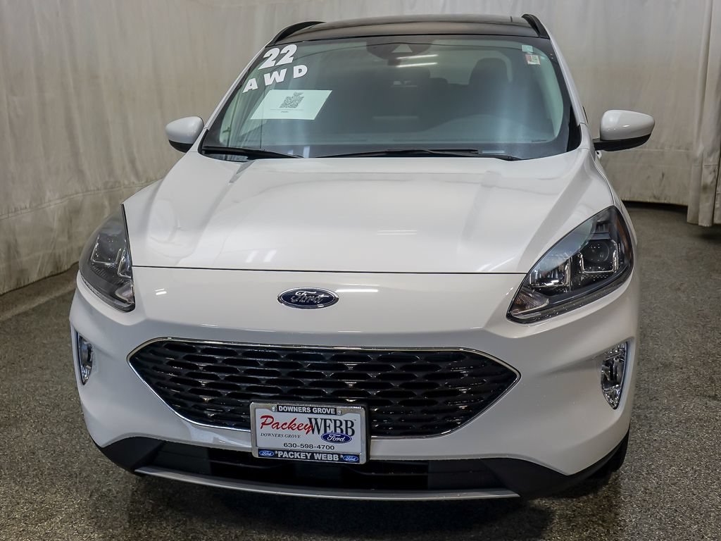 Used 2022 Ford Escape SEL AWD/4WD image 5
