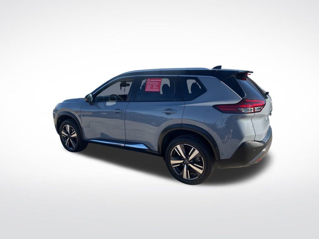 Certified 2023 Nissan Rogue SL w/ SL Premium Package image 50