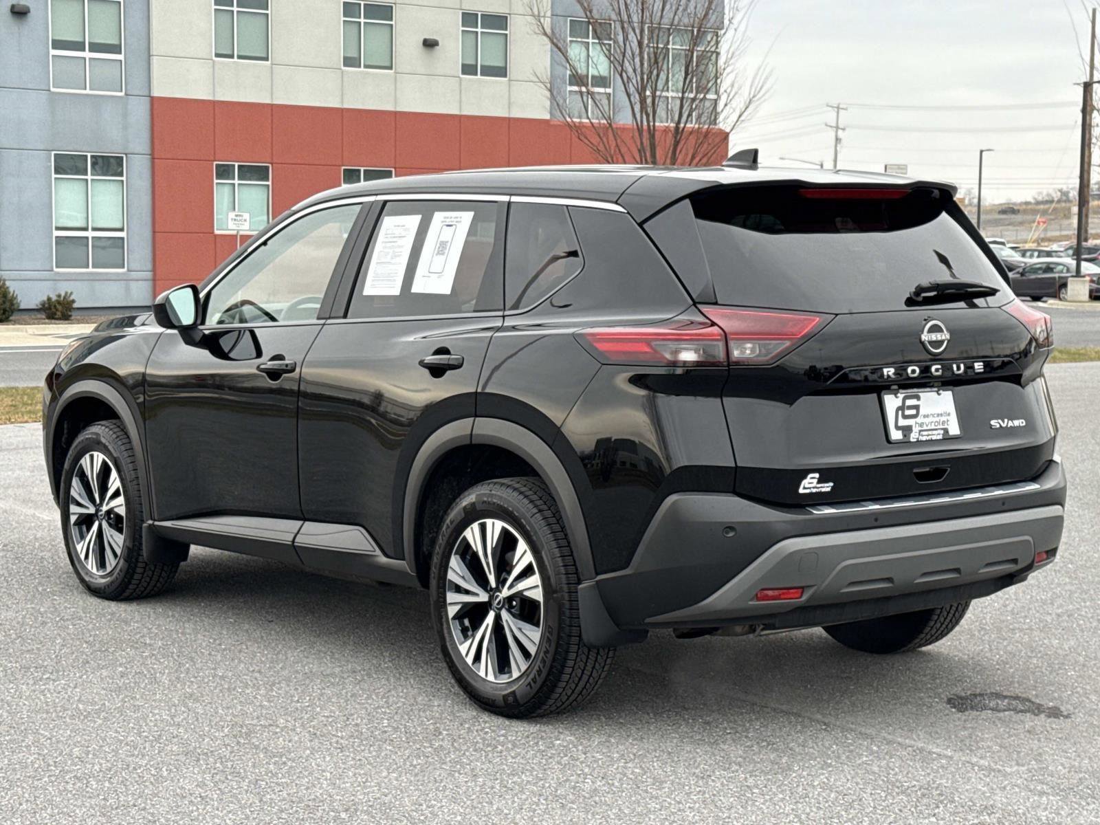 Used 2023 Nissan Rogue SV AWD/4WD image 26