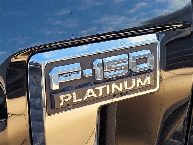 Used 2023 Ford F150 Platinum w/ Equipment Group 701A High image 9