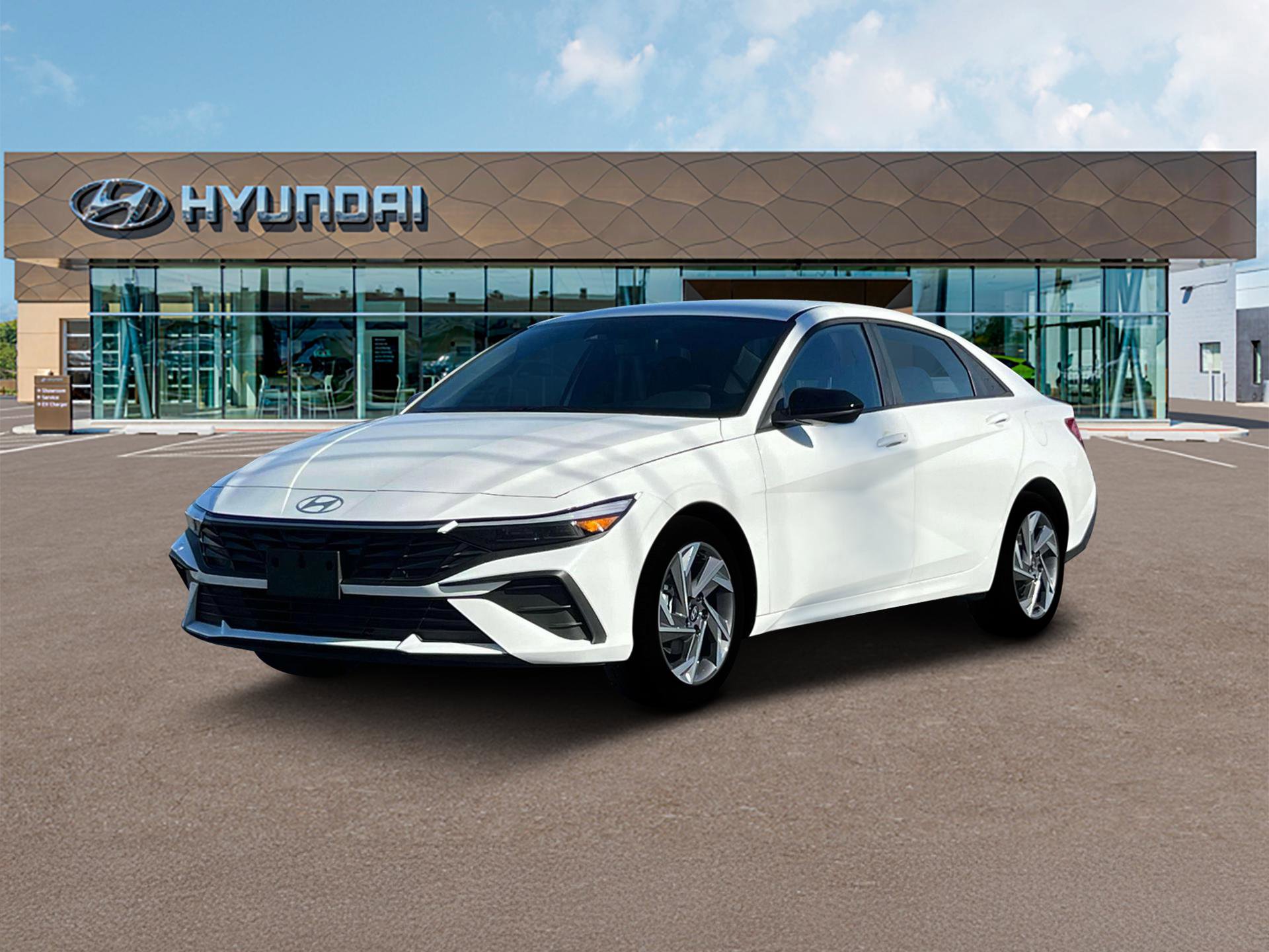 New 2025 Hyundai Elantra Sport image 1