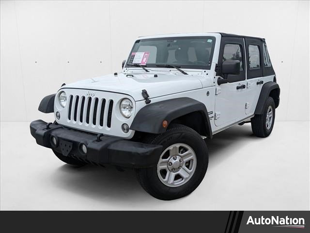 Used 2016 Jeep Wrangler Unlimited Sport