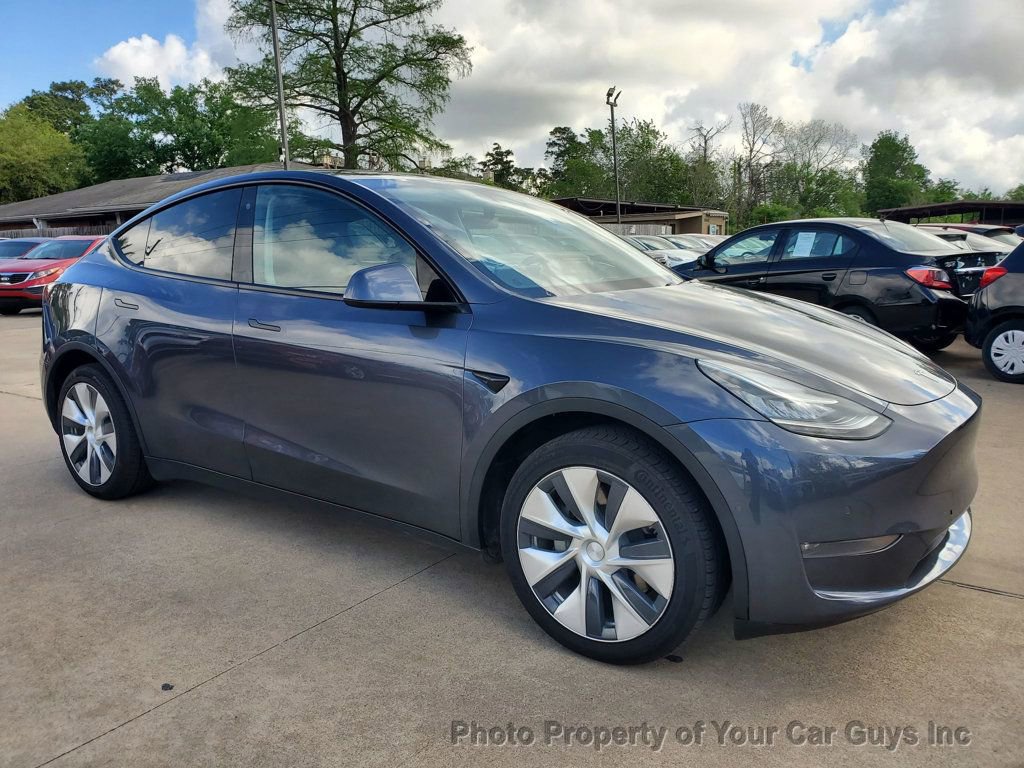 Used 2020 Tesla Model Y Long Range AWD/4WD image 11