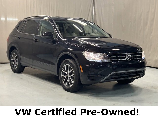 Certified 2021 Volkswagen Tiguan S image 1