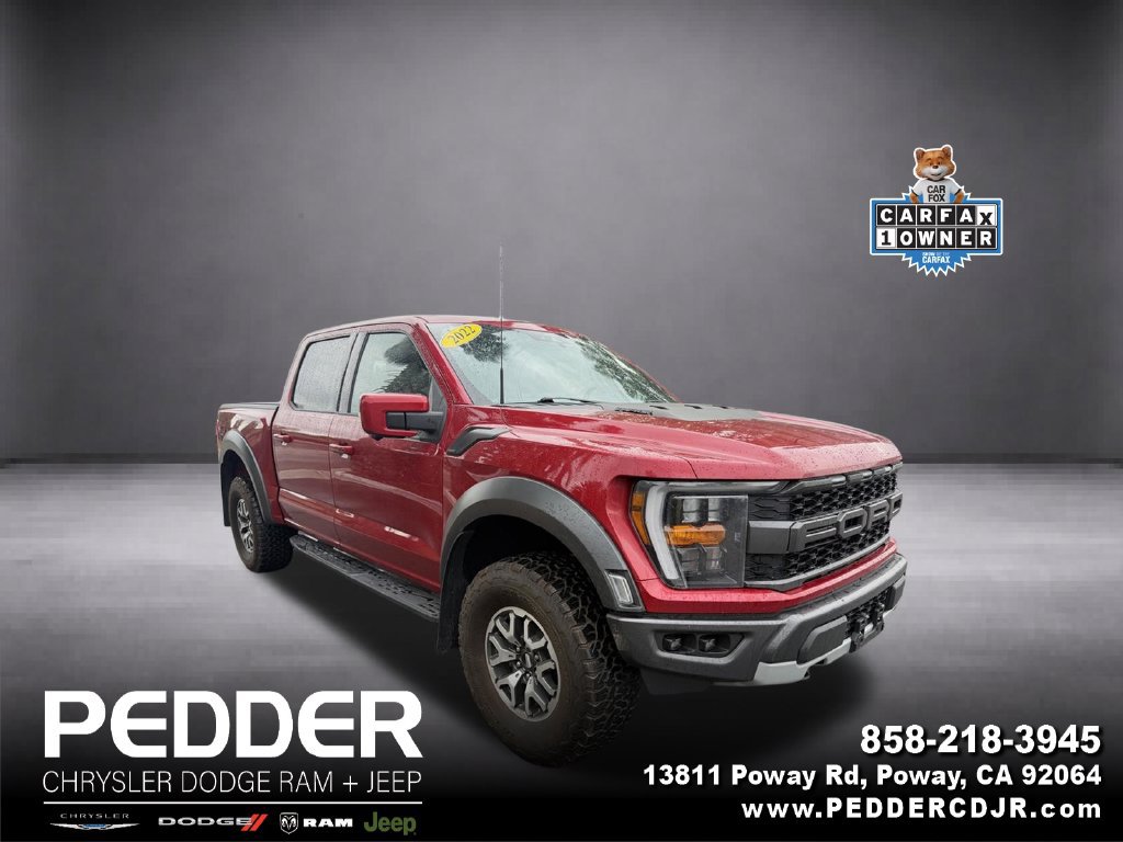 Used 2022 Ford F150 Raptor w/ Convenience Package AWD/4WD image 1