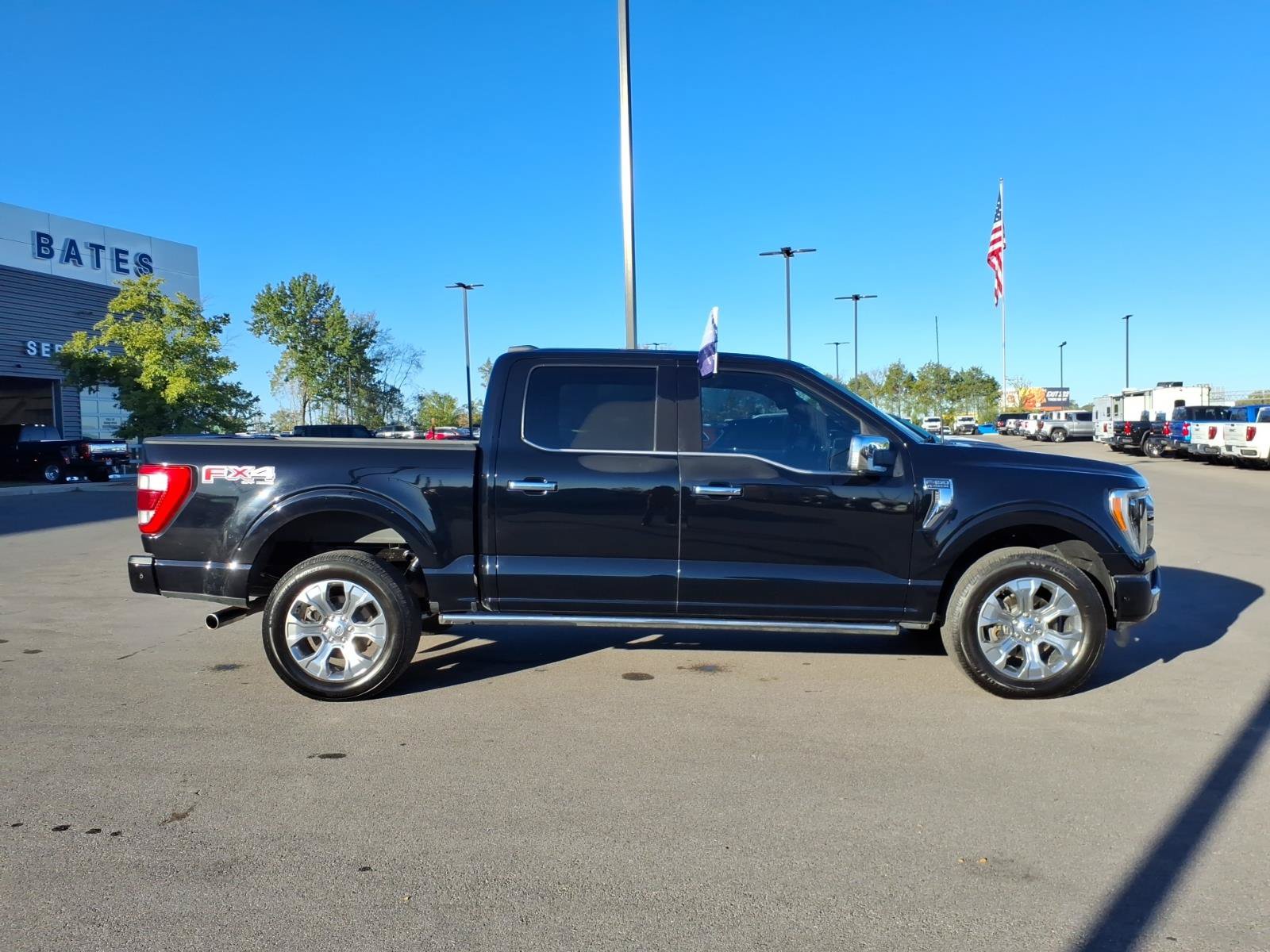 Certified 2021 Ford F150 Platinum w/ Equipment Group 701A High AWD/4WD image 2