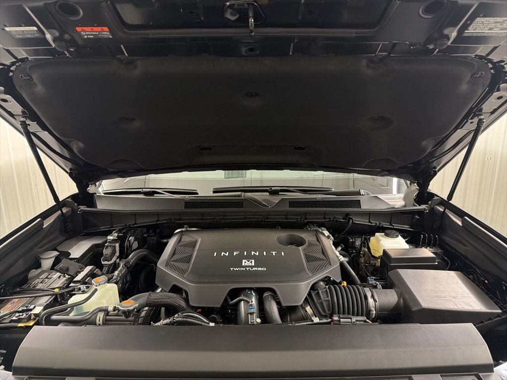 Certified 2026 INFINITI QX80 Autograph w/ Autograph Exterior Package AWD/4WD image 41