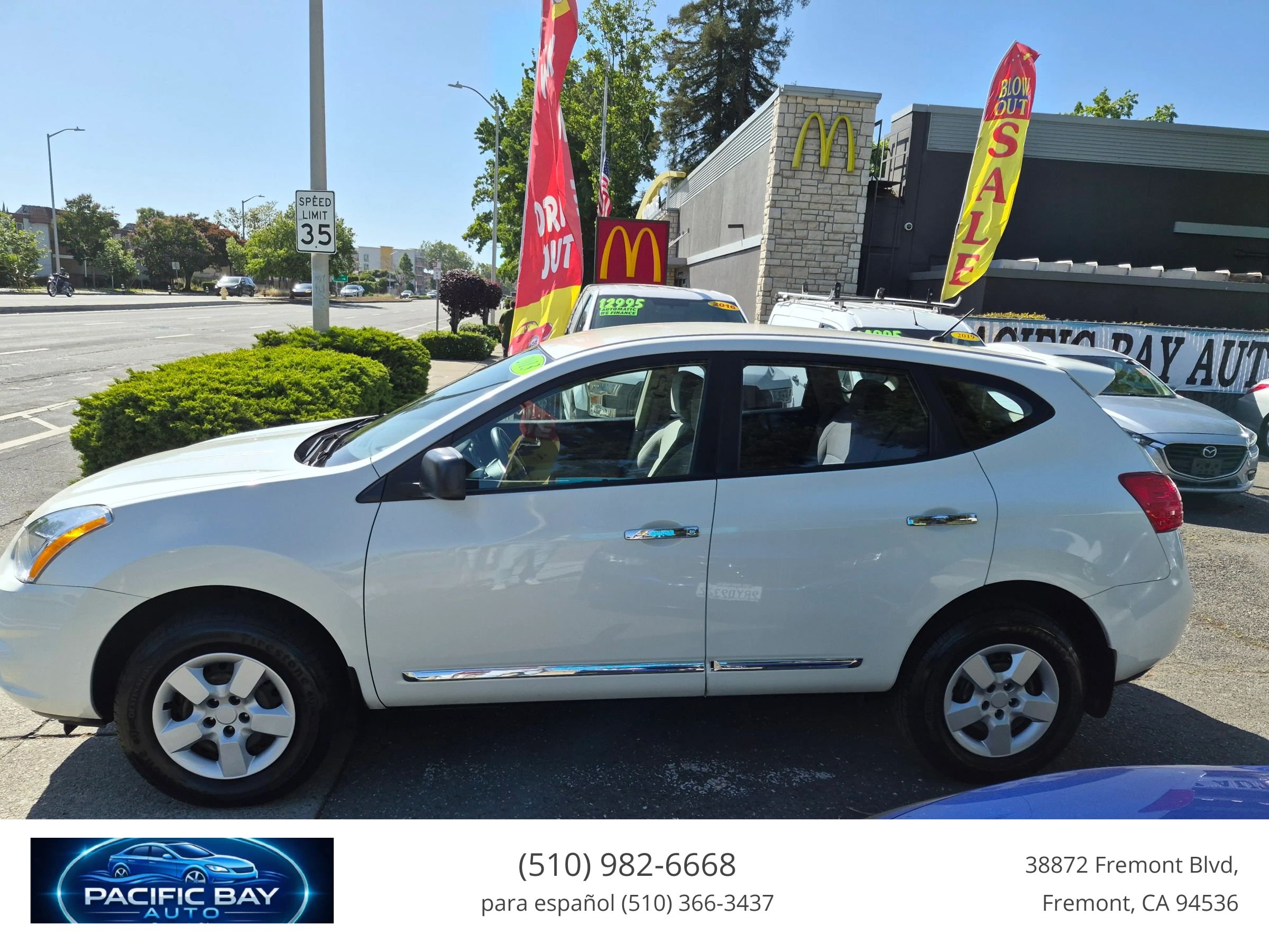 Used 2013 Nissan Rogue S AWD/4WD image 4
