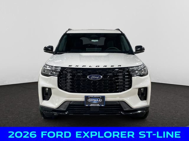 New 2026 Ford Explorer ST-Line w/ ST-Line Street Pack image 8
