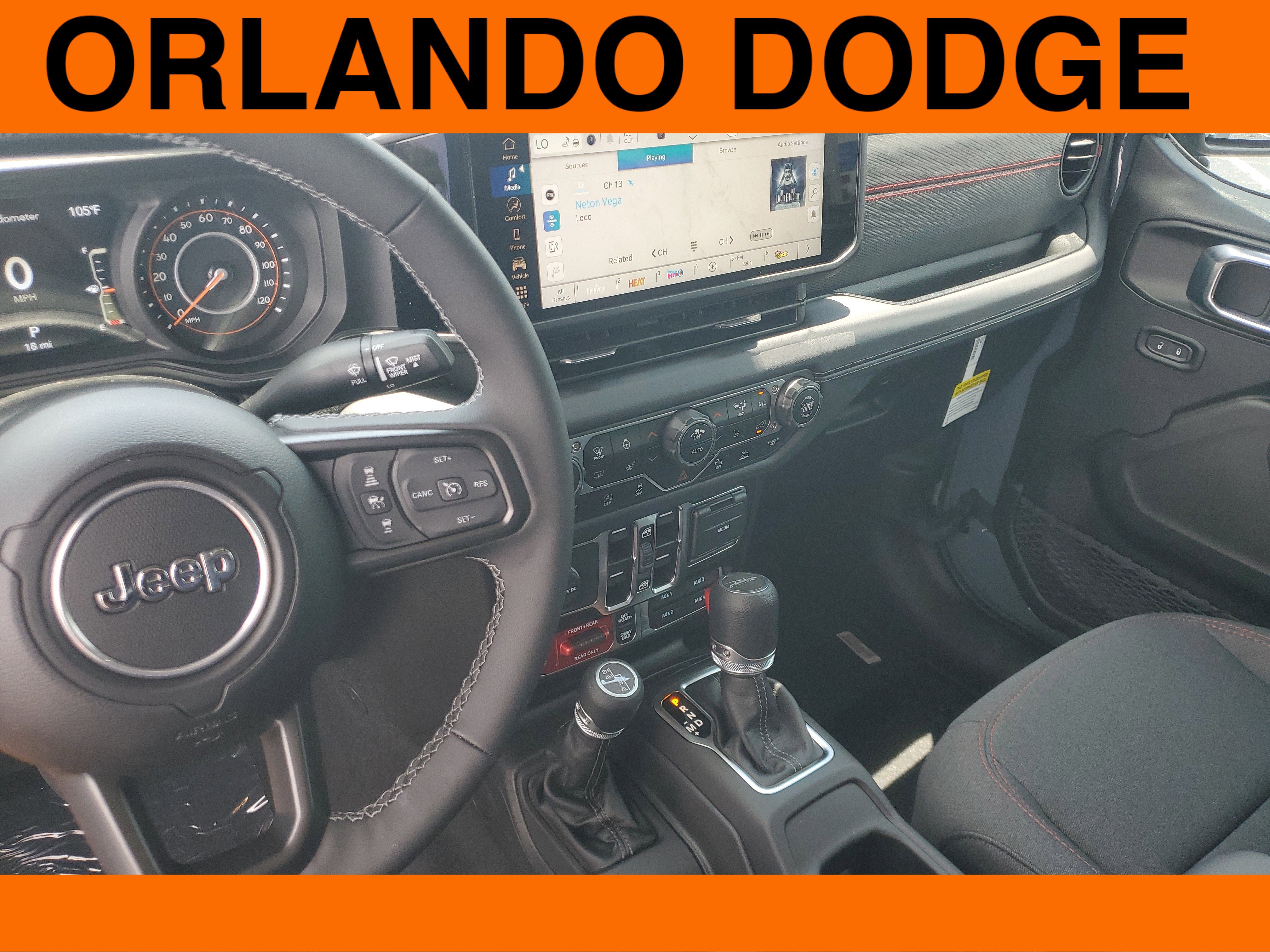 New 2025 Jeep Gladiator Rubicon w/ Safety Group image 16