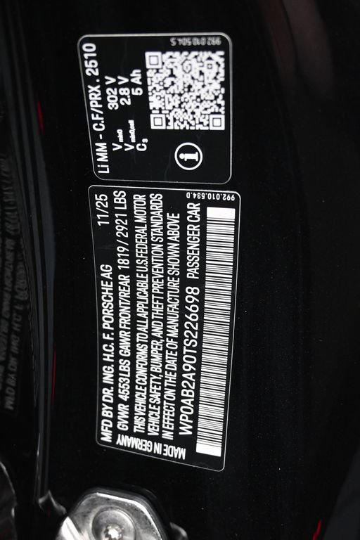 New 2026 Porsche 911 Carrera 4 GTS AWD/4WD image 22