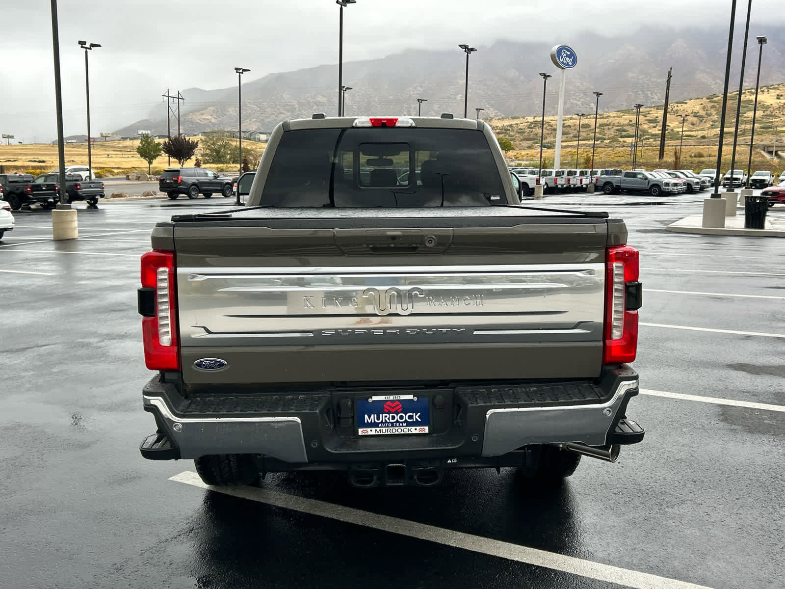 New 2026 Ford F350 King Ranch w/ Chrome Package image 9