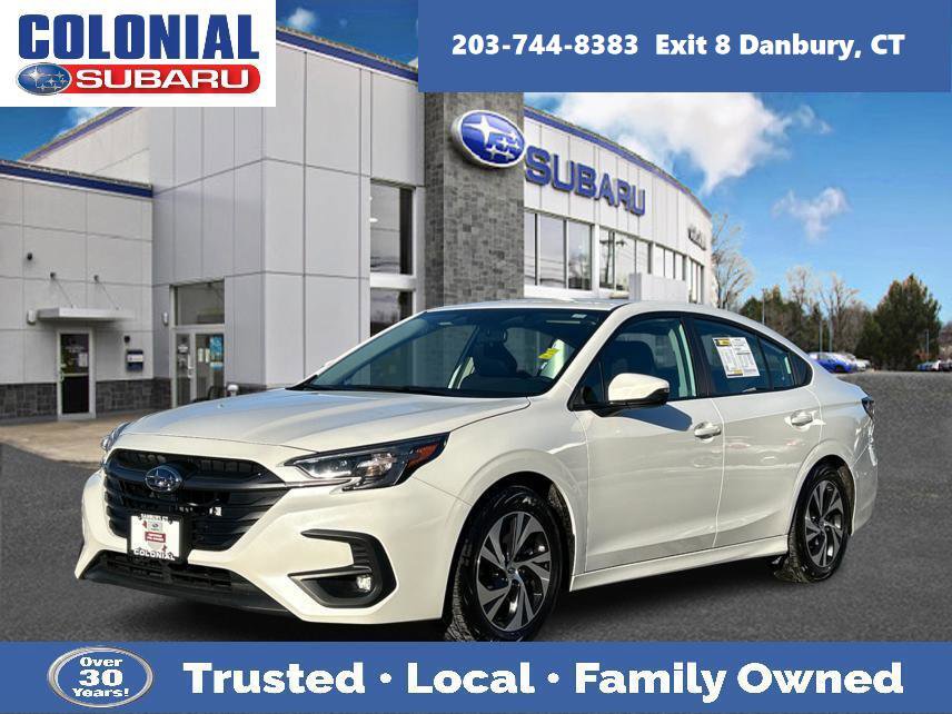 Certified 2025 Subaru Legacy Premium