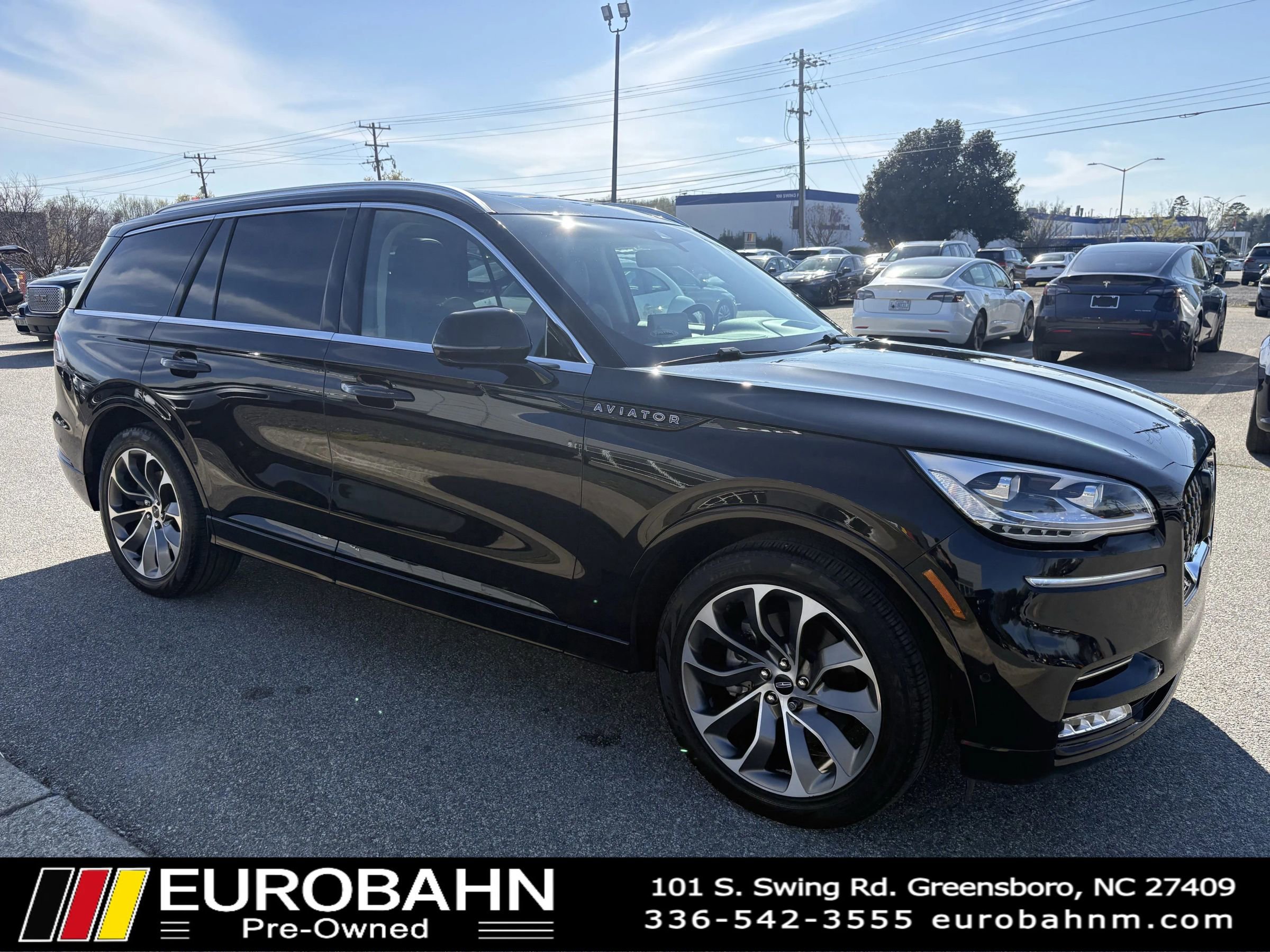 Used 2022 Lincoln Aviator Grand Touring w/ Equipment Group 301A AWD/4WD image 32