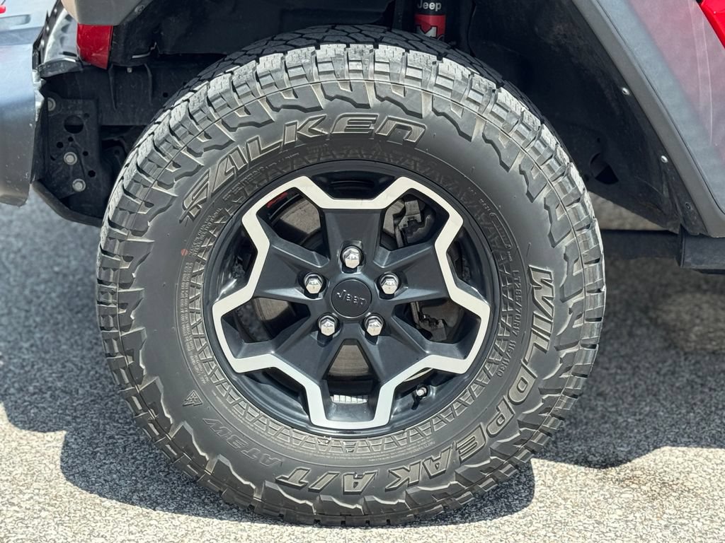 Used 2021 Jeep Gladiator Rubicon AWD/4WD image 41