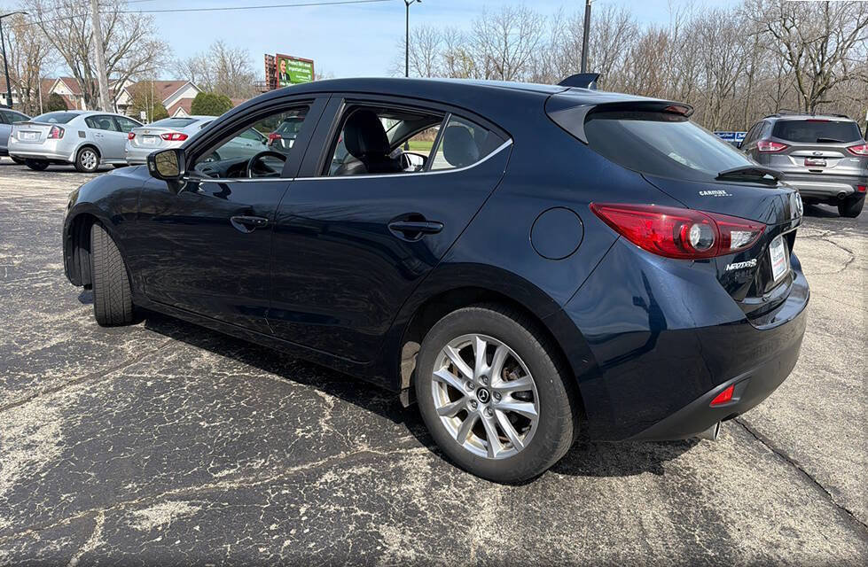 Used 2014 MAZDA MAZDA3 i Grand Touring FWD image 7