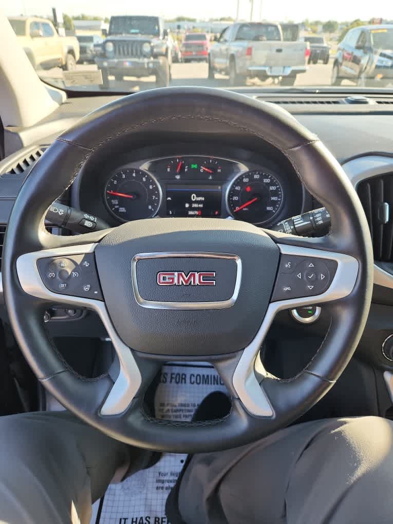 Used 2024 GMC Terrain SLT w/ Elevation Edition AWD/4WD image 11