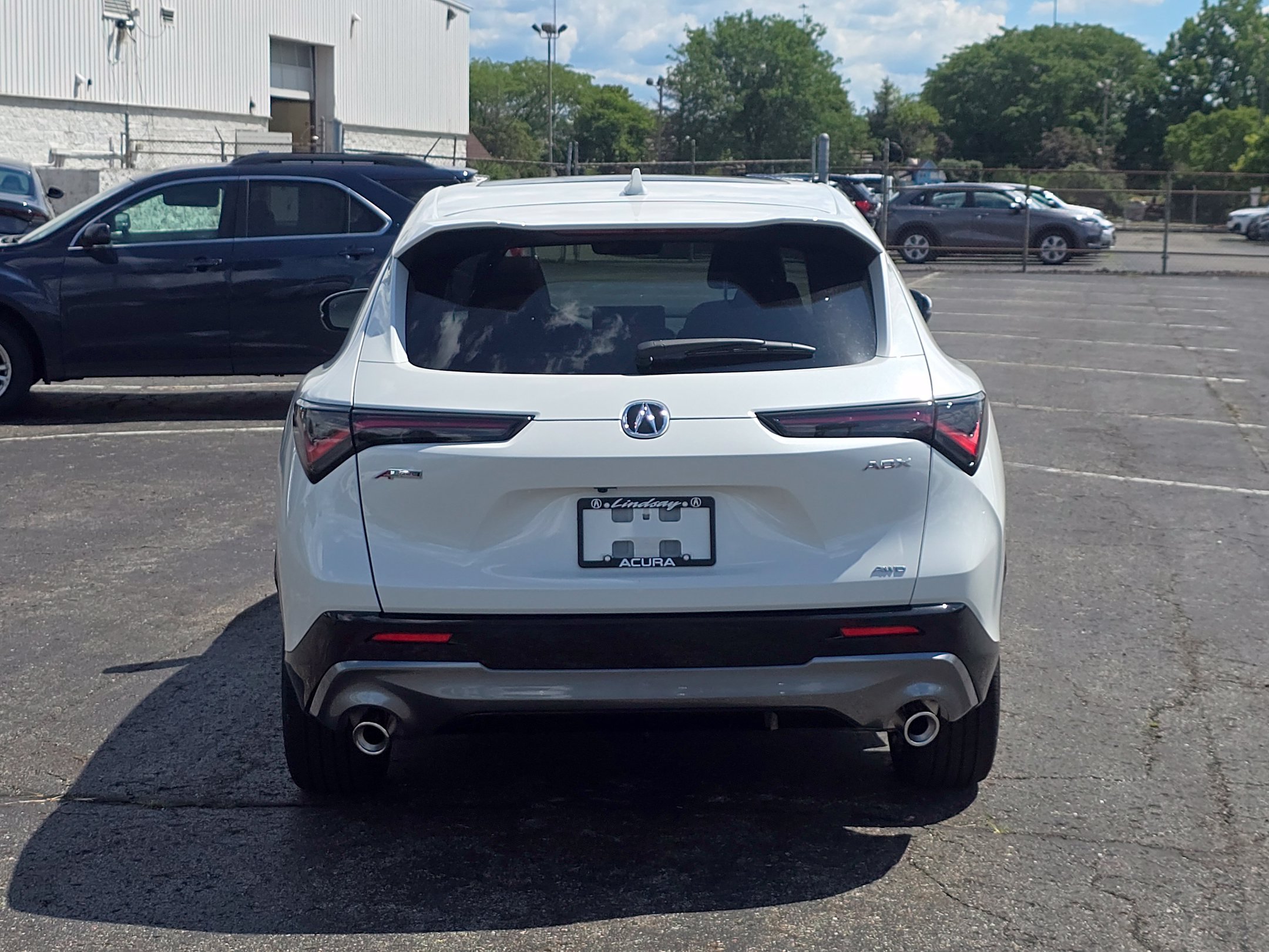 New 2026 Acura ADX A-Spec AWD/4WD image 6
