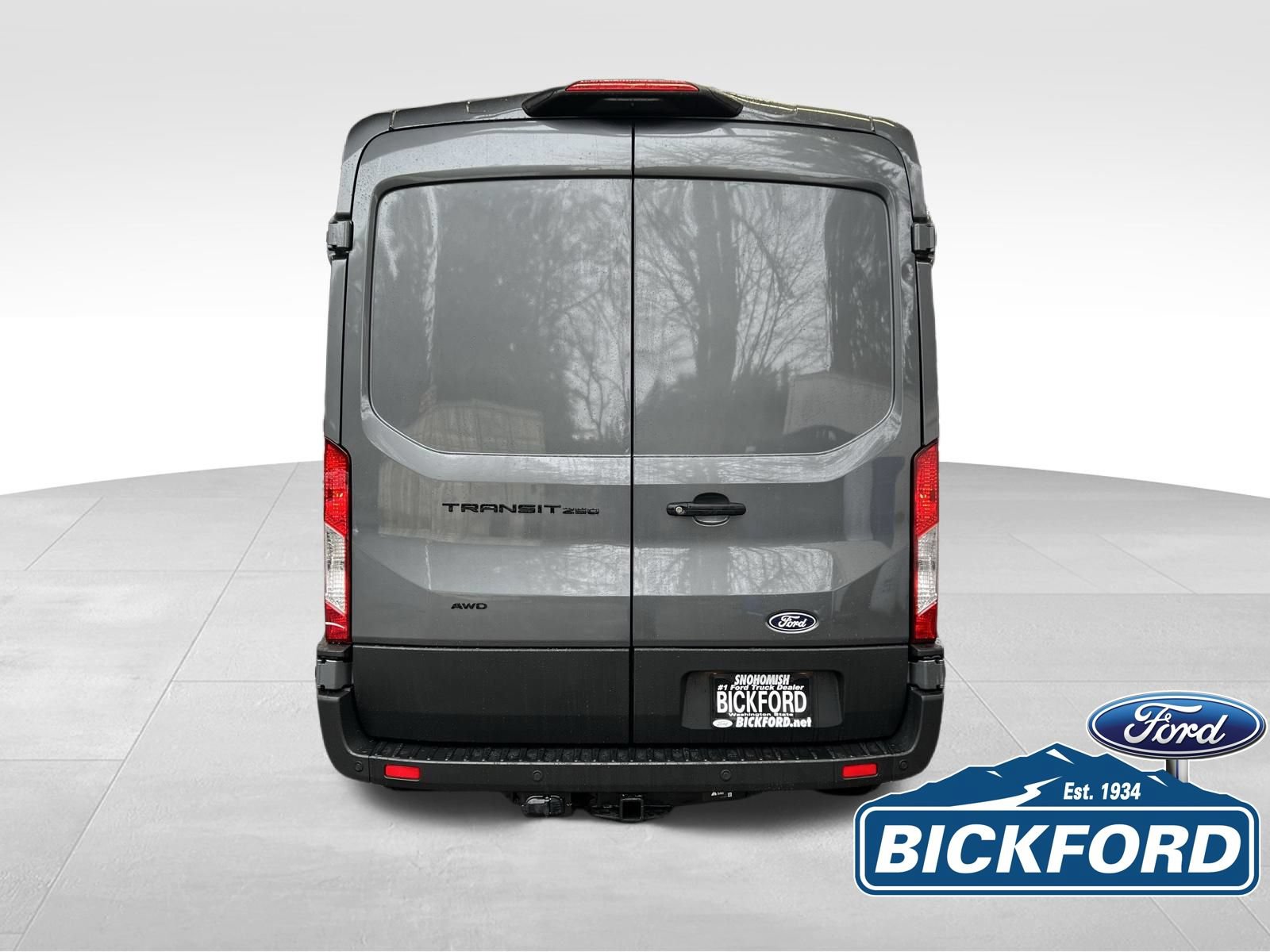 New 2026 Ford Transit 250 148 Medium Roof Extended AWD w/ RV Prep Package image 7