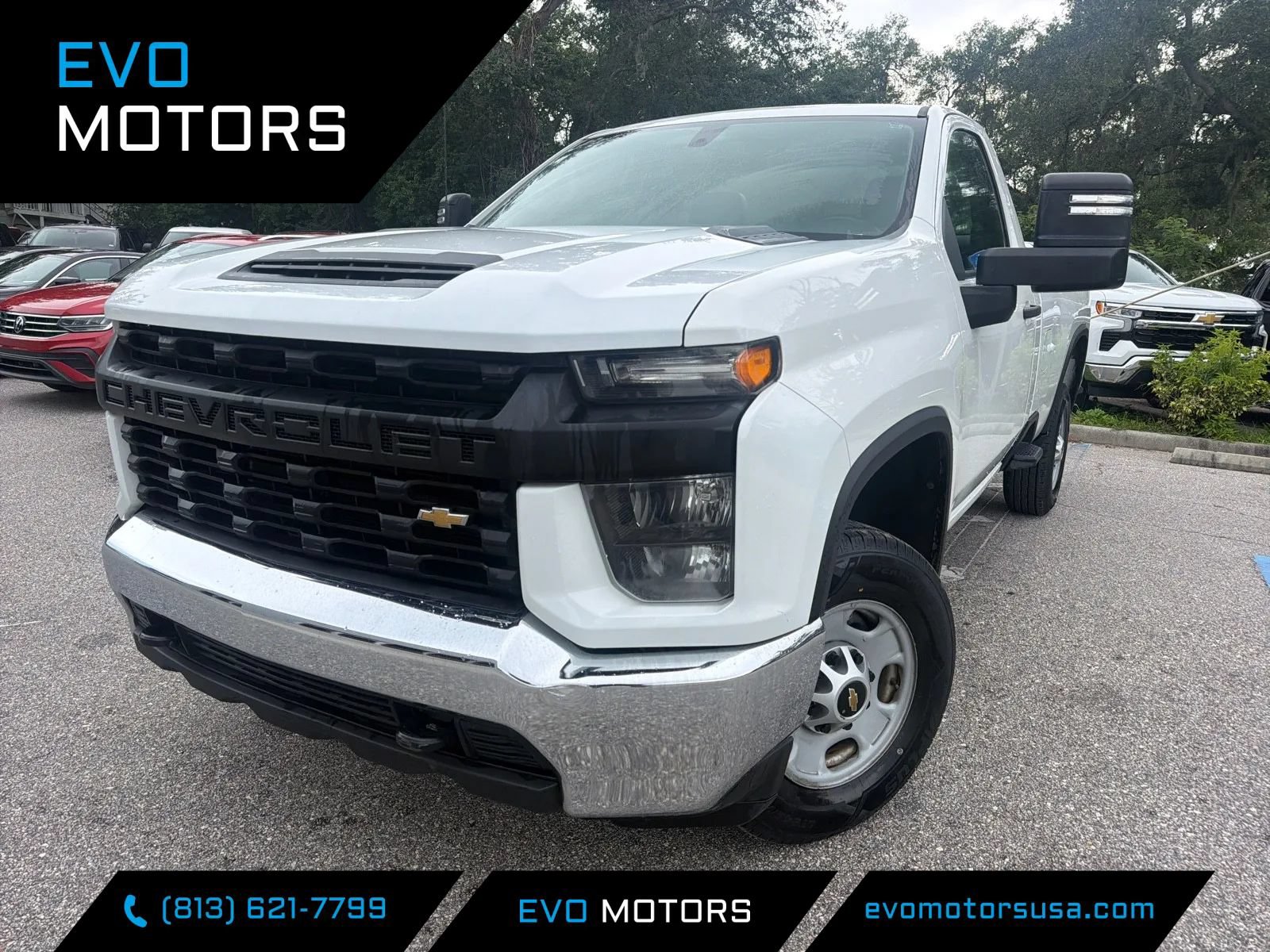 Used 2022 Chevrolet Silverado 2500 W/T w/ WT Fleet Convenience Package RWD image 1
