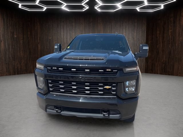 Used 2023 Chevrolet Silverado 2500 Custom w/ Custom Value Package AWD/4WD image 4